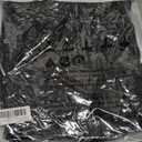 ASPO Men's Windproof Warm Golf Vest Outerwear with 6 Pockets Waterproof Winter Softshell Sleeveless Puffer Jacket for Hiking, Size M , black