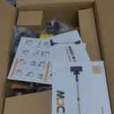 RENDOW Cordless Vacuum Cleaner, 550W 45Kpa 65Mins Vacuum Cleaners for Home, Self-Standing Cordless Stick Vacuum with LED Display,Anti-Tangle Rechargeable Wireless Vacuum for Pet Hair/Carpet/Hard Floor 