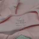 THE GYM PEOPLE Womens' Sports Bra Longline Wirefree Padded with Medium Support (Small, Pink)