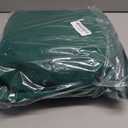 CLERKMANS Unisex Matte Graduation Cap Gown Tassel Package, High School and University (Green), 60 (6'3"-6'5")