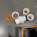 W3SP2610X15 1.5HP Single Speed In-Ground Swimming Pool Pump High Flow 1 1/2" Inlet, Dual Voltage 115/230V Low Noise, Easy Installation 1.5 HP Pool Super Pump w/Filter Basket Fitting Adapter #SP2610X15