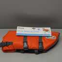 Outward Hound Granby Splash Dog Life Jacket, High-Buoyancy Dog Life Vest for Swimming, Boating, and Water Safety, XL, Orange (X-Large (Chest Girth: 33"-44"))