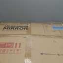 Keonjinn LED Bathroom Mirror with Lights, 40 x 24 Inch Front Lighted Vanity Mirror, HD Tempered Glass, UL-Listed LED Driver, Anti-Fog, 6000K Dimmale, Memory Function, Easy Installation