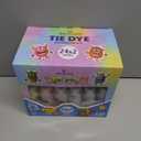 24 Colors Tie Dye Kit, Tie Dye Set for Kids, Pre-Filled Bottles, Non Toxic Permanent Fabric Dye Art Set, Easy DIY Fabric Art - Create Fun (24 Colors)