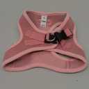 Best Pet Supplies Voyager Step-in Air Harness - All Weather Mesh, Reflective, No Pull Harness for Dogs, Cats - Secure with Hook & Loop Fastener, Buckle, Double D-Rings - Pink, M (M (Chest: 16 - 18"))