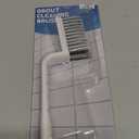 Lumkew Grout Cleaner Brush V Shape, Stiff Grout Cleaning Brushes for Tile Floor, Handheld Grout Scrub Brush Set for Shower, Bathroom, Kitchen, Household Use,2 pcs