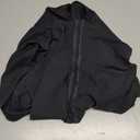 Girdle with High-Back - Calf Length - Style No. SFBHM (Black, M)