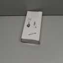 Skylety 35 Pieces Model Trees 6.3-1.2 Inch Mixed Miniature Trees Diorama Supplies Fake Plants Train Scenery Landscape Christmas Village Architecture DIY Crafts(Green,Snowy Cedar)