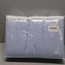 Masaca Oversized Quilt Queen Size(100"x106"),Linen Colored Lightweight Bedspreads & Coverlets Ultra Soft Microfiber Summer Quilt Bedding Set 3 Pieces (Linen-cross Pattern)