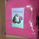 YESINDEED Upgraded BBL Bed with Hole, Inflatable Brazilian Butt Lift Mattress for Post Surgery Recovery - Waterproof Velvet Touch Top Comfortable & Supportive - Carrying Bag and with Built-in Pump, Pink