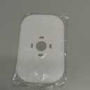 Compatible with Google Nest Thermostat 2020 Wall Plate Cover - Petrichor Nest Thermostat Trim Kit, Made for Google Nest Thermostat 2020, Cover Imperfections Easy to Install - Snow