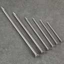 Wensilon 430pcs Stainless Steel 304 Nails Kit, Hanging Nails Kit, Wall Nails Kit, Dowels Kit, Long Nails Kit