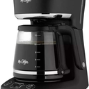Mr. Coffee® 12-Cup Programmable Coffeemaker, Brew Now or Later