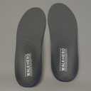 Plantar Fasciitis Feet Insoles Arch Supports Orthotics Inserts Relieve Flat Feet, High Arch (Mens 5-5 1/2 | Womens 7-7 1/2) (Gray)