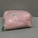 GFCC Pink Backdrop - 8FTX10FT Polyester Pink Photo Backdrop for Photoshoot Background for Photography Screen Video Recording Picture Background