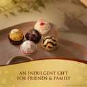 Ferrero Collection Chocolate Gift Box Grand Assortment, Hazelnut, Dark, Coconut, Almond, and Cappuccino Holiday Box of Chocolates Gifts, Christmas Candy, 24 Count, 8.7 oz (EXP 03/23/26)