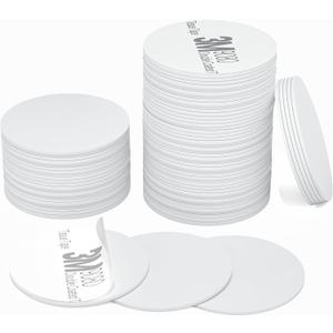 20 pcs NFC Tags NFC Stickers NTAG215 NFC Tag Sticker NFC Sticker Programmable NFC Chip Home Assistant NFC Tags with Adhesive Back, Compatible with TagMo and NFC Enabled Devices