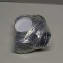 uxcell 24pcs Wide Mouth Mason Jar Lids, 86mm Mason Canning Jar Lids with Airtight Seal and Leakproof, Mason Storage Covers Caps for Mason Jar, Black