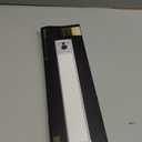 EZVALO 10inch Under Cabinet Lighting, LED Motion Sensor Light Indoor, 2400mAh USB Rechargeable Closet Lights, Dimmable & Magnetic Wireless Under Counter Lights for Kitchen, Pantry, Stairs (2 Pack)