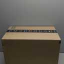 8" x 16" Automatic Foundation Vent for Ventilating Crawl Space Replacement Auto Air Vent, Brown, 2 Pack