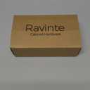 5 Pack 2-1/2 inch Gold Cabinet Handles Square Zinc-Alloy Pulls for Kitchen Dresser Closet and Bathroom Cabinets Hardware