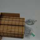 LazBlinds Cordless Bamboo Roman Shades, 29.5x64, Highfield Teak
Privacy Blinds for Interior Windows, Room Darkening Roll Up Bamboo Blinds for Home & Patio