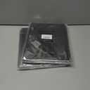 2 x 4 Pack College Ruled Notebook, Soft Black Cover Spiral Notebook, Memo Notepad Sketchbook, Students Office Business Diary Spiral Book Journal, 50 Pages, 25 Sheets, 10 x 7.5 Inch