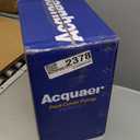 Acquaer 1/4 HP Automatic Swimming Pool Cover Pump, 2250 GPH Submersible Sump Pump with 3/4” Check Valve Adapter & 25ft Power Cord, Water Removal for Pool, Hot Tubs, Rooftops, Water Beds and more