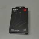 Beats Flex Wireless Earbuds - Apple W1 Headphone Chip, Magnetic Earphones, Class 1 Bluetooth, 12 Hours of Listening Time, Built-in Microphone - Black