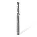 FivePears Down Cut Spiral Router Bit for CNC, 3/16 inch Cutting Diameter and 3/4 inch Cutting Length 1/4 inch Shank Carbide End Mill Router Bit for Wood Carving Engraving Grinding Grooving