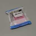 Chiroplax Gel Toe Separators Stretchers Spreader Spacer for Bunion Bunionette Relief Hammer Overlapping Toe Straightener Corrector (2 Pairs w/Pouch - Hot Pink)