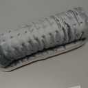 Deepsoon Heating Pad,Electric Heating Pads for Back,Neck,Abdomen,Moist Heating Pad for Shoulder,Knee,Arms,Legs,Dry/Moist Heat & Auto Shut Off,Christmas Gifts for Men and Women,Light Gray,24x12 Inch