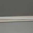 3PCS Replacement Door Bottom with Vinyl Fins 36" Long 1 3/4" Wide Threshold Seal Bottom of Door Weatherstrip Kerf Weather Stripping for 7/8" Between Barbs (White)