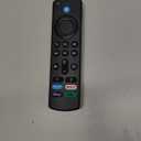 Replacement Remote Control for Fire Smart TV Stick(2nd/3rd Gen/4K/Lite/4K Max,),for TV Cube,for Pioneer,Hisense 3rd Gen Smart TV,Not for Samsung/Roku TV