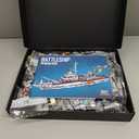 Battleship Building Set for Boys 8-14, 6-in-1 Military Boat and Ship Navy Warship Toys Model Kits Construction Birthday for Adults Men Teens Age 8-12,14+ (1456+ PCS)