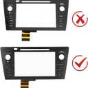 Touch Screen Digitizer Radio Replacement for 2018 2019 Subaru Legacy & Outback 86471-AL65A 86471-AL68A 86471-AL65B 86471-AL66A with MAP Button