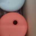 The First Years Squeeze & Sip Toddler Straw Cups - Squeezable Transition Sippy Cup with Silicone Straw - Toddler Feeding Supplies - Pink/Purple/Blue - 7 Oz - 3 Count - Ages 6 Months and Up (Small)