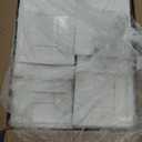 qiqee Auto-pop Up 240pcs White Bakery Box with Window 6"6"3" Macaron Boxes Small Donut Pastry Boxes for Party Mini Cookie Boxes