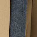 jxgzyy Runner Rugs for Hallway 2'11 x 9'10'', Non Slip Carpet Runner, Heavy Duty Indoor Outdoor Long Floor Mat with Rubber Backing, for Entrance, Patio, Garage, Mudroom, Grey