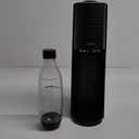 SodaStream Terra Sparkling Water Maker (Black) with CO2 and Dishwasher Safe Bottle