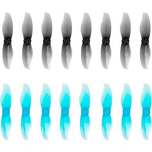 Gemfan Hurricane 2015 Props 2-Blades PC Propeller 1.5mm for RC FPV Freestyle 2inch Toothpick Drone DIY Parts(16pcs 8CW 8CCW)