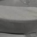 DEEPSHARK Mattress Gap Filler for King,Bed Gap Filler,Thick Headboard Gap Filler High-Density,Thick Mattress Extender,Removable and Washable CoverBeige-King-78 * 4 * 6in