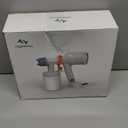 Tilswall Paint Sprayer, Ultra-Light Electric Paint Spray Gun with 600ml Detachable Cup, 2 Nozzles & 3 Patterns - Perfect for Fences, Sheds, Walls, Ceilings, Furniture, Cabinets, Garden & DIY, White