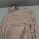 JuJuBe New Classic Diaper Bag Backpack with Portable Changing Pad, Stroller Straps, Large Travel Backpack for Boy or Girl, Carrying Baby Bottles, Wipes, Diapers, Pacifiers, Taupe, Mother's Day Gift