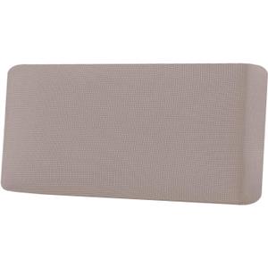 H.VERSAILTEX Super Stretch Individual Seat Cushion Covers Sofa Covers Couch Cushion Covers Slipcover Sets Thick Jacquard Textured Twill Fabric (1 Piece Sofa Cushion Cover, Sand)
