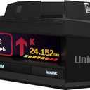 Uniden R8W (new Model) Extreme Long Range Laser/Radar Detector, 360 Awareness, Directional Arrows, Wi-Fi, Bluetooth, GPS, Real-Time Voice Alerts, Red Light & Speed Camera Alerts, R/TACH App