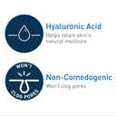 CeraVe Hydrating Face Wash | Daily Facial Cleanser for Dry Skin | Fragrance Free | 16 Fl Oz