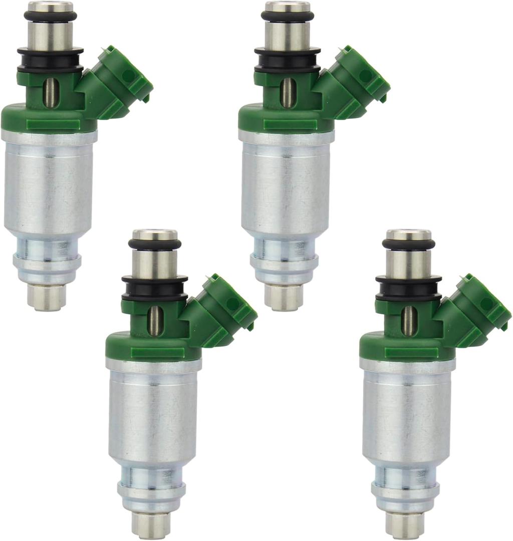 23250-7400 Vphix 4pcs Fuel Injectors Replacement for Toyota Camry 1992-2000 Celica 1992-1999 MR2 1992-1995 Solara 1999-2000 2.2L L4 Rav-4 98-00 2.0L L4 3250-74100 FJ295
