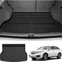 RDX Cargo mat - Trunk Mat for Acura RDX 2013-2018, All Weather Trunk Mat for RDX Accessories, Heavy Duty Rubber Mats, Car Accessories