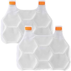 Cooling Ice Packs, Includes 2 Charge Packs, Compatible with Ergodyne Chill Its Cooling Vests, L/XL